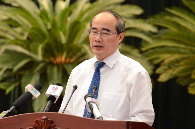 Bí thư Thành ủy TP HCM Nguyễn Thiện Nhân điểm danh sở/ngành giải ngân với tốc độ rùa bò - Ảnh 1.