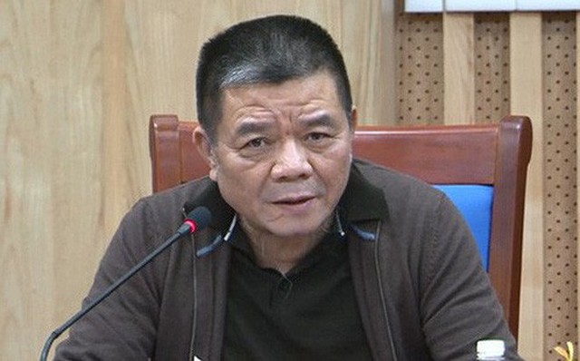 Khởi tố ông Trần Bắc Hà, nguyên Chủ tịch Ngân hàng BIDV - Ảnh 1.