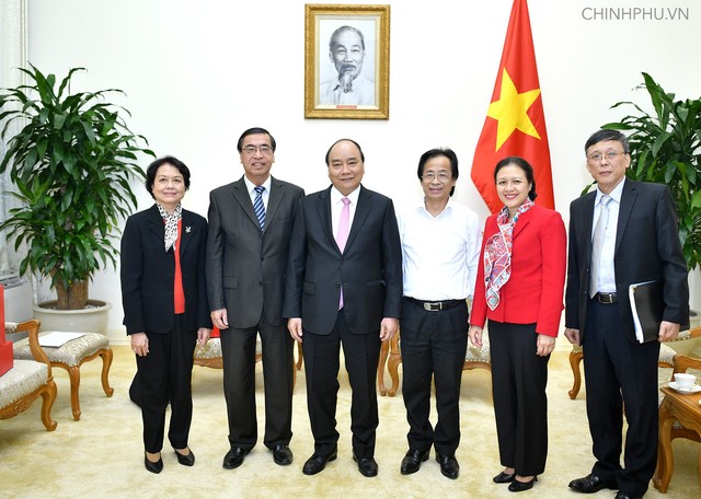 Thủ tướng Nguyễn Xuân Phúc: Mong muốn cộng đồng người Việt Nam tại nước ngoài tiếp tục có những đóng góp thiết thực vào sự phát triển đất nước - Ảnh 3.