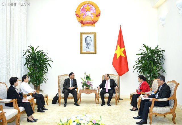 Thủ tướng Nguyễn Xuân Phúc: Mong muốn cộng đồng người Việt Nam tại nước ngoài tiếp tục có những đóng góp thiết thực vào sự phát triển đất nước - Ảnh 1.