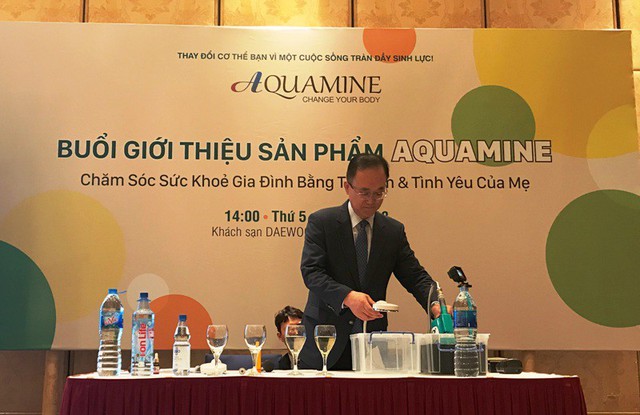 Aquamine Hàn Quốc ra mắt Bộ sản phẩm sức khỏe mới tại Việt Nam - Ảnh 1.