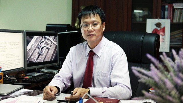 Hiệu trưởng Trường Đại học Mỏ- Địa chất được bổ nhiệm làm Thứ trưởng Bộ GDĐT - Ảnh 1.