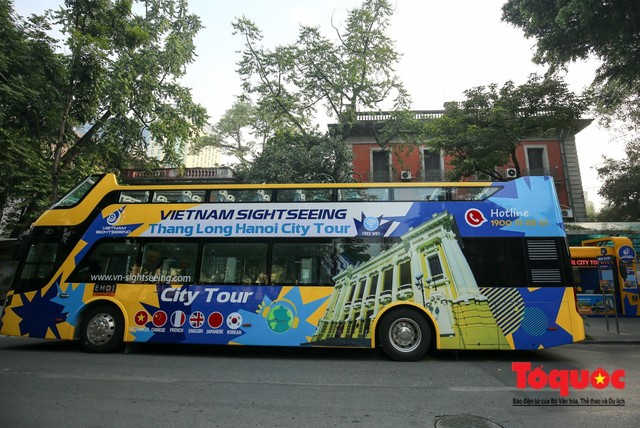 Chính thức đưa vào khai thác xe bus 2 tầng Vietnam Sightseeing phục vụ du lịch - Ảnh 2.