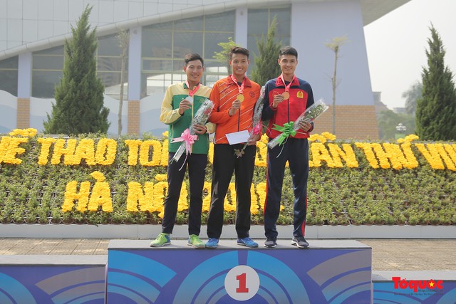 Đại hội Thể thao Toàn quốc Lần VIII: Ngày thi đấu thứ 3, Điền kinh Hà Nội tạm dẫn đầu với 8 HCV - Ảnh 6.