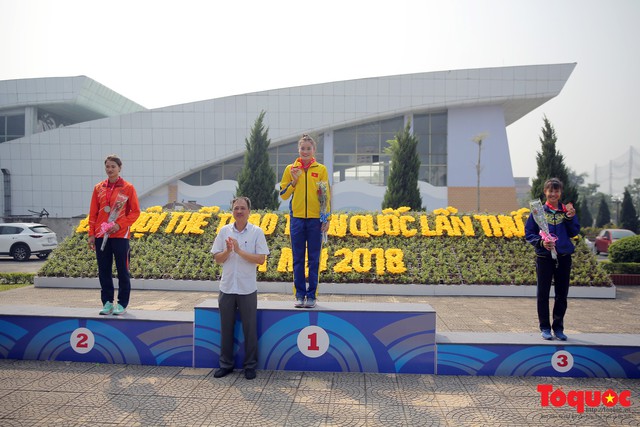Đại hội Thể thao Toàn quốc Lần VIII: Ngày thi đấu thứ 3, Điền kinh Hà Nội tạm dẫn đầu với 8 HCV - Ảnh 7.