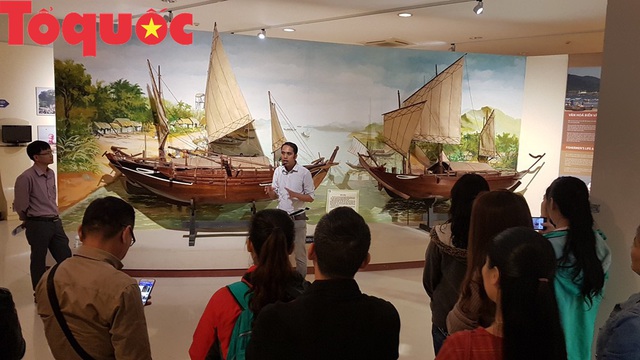 Famtrip khảo sát thực tế các điểm đến văn hóa trên địa bàn Đà Nẵng - Ảnh 1.