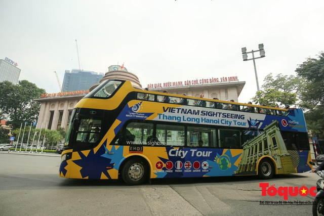 Chính thức đưa vào khai thác xe bus 2 tầng Vietnam Sightseeing phục vụ du lịch - Ảnh 3.