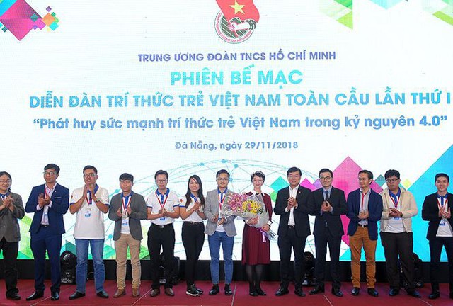 Ra mắt Mạng lưới Trí thức trẻ Việt Nam toàn cầu - Ảnh 1.