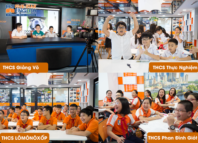 8 học sinh Hà Nội vào Chung kết cuộc thi Making your Dreams come true - Ảnh 1.