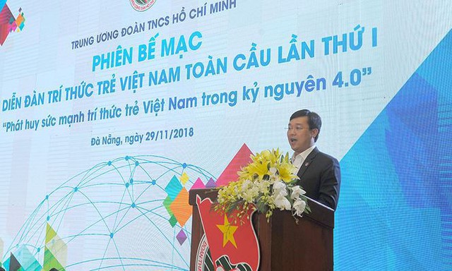 Ra mắt Mạng lưới Trí thức trẻ Việt Nam toàn cầu - Ảnh 2.