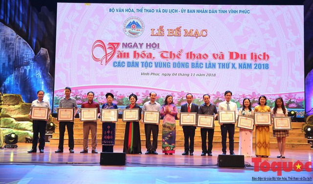 Bế mạc Ngày hội Văn hóa, Thể thao và Du lịch các dân tộc vùng Đông Bắc lần thứ X, 2018 - Ảnh 1.