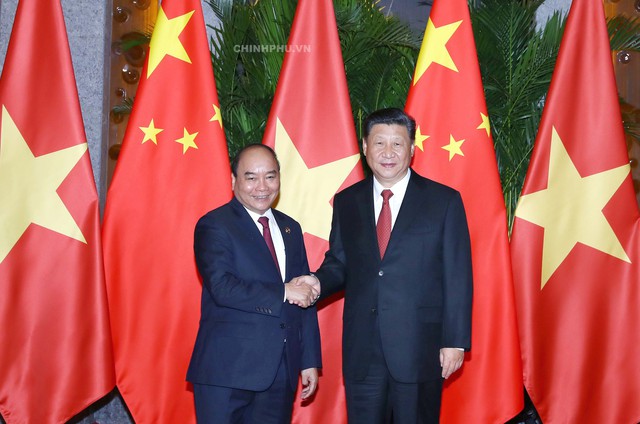 Đảng, Nhà nước Trung Quốc coi trọng quan hệ với Việt Nam - Ảnh 1.