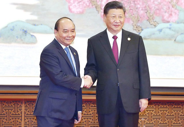 Hình ảnh Thủ tướng dự lễ khai mạc Hội chợ nhập khẩu quốc tế Trung Quốc 2018 - Ảnh 1.