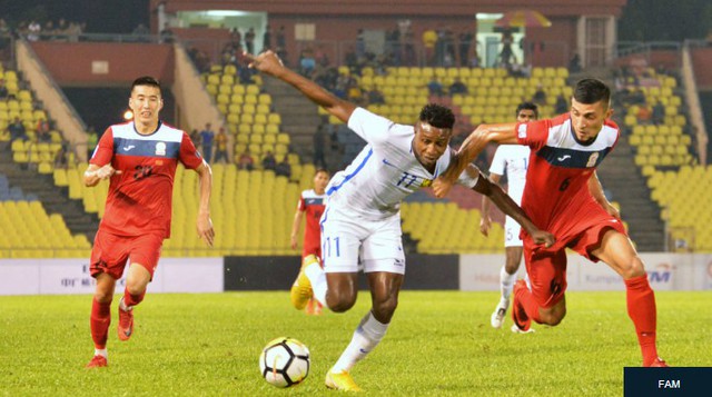 Malaysia mang cầu thủ được mệnh danh quái vật gốc Phi đến AFF Cup 2018 - Ảnh 1.