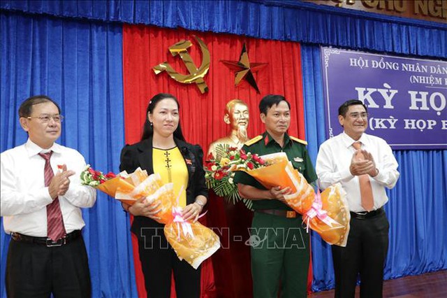 Nhân sự mới tại Bến Tre, Quảng Trị, Nam Định - Ảnh 1.