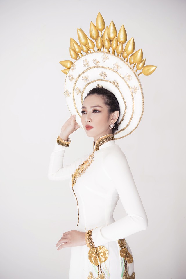 Hé lộ trang phục truyền thống của Thuỳ Tiên tại Miss International 2018 - Ảnh 2.