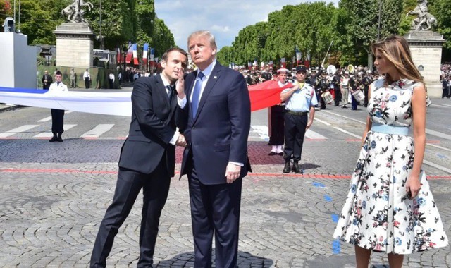 Mặc sóng gió bầu cử, Tổng thống Trump bỏ Washington tìm vui ở Paris? - Ảnh 1.