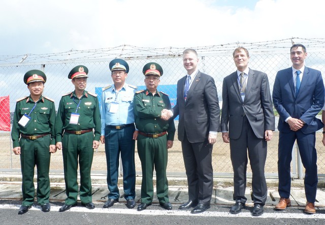 Công bố hoàn thành và bàn giao đất Dự án xử lý ô nhiễm dioxin tại sân bay Đà Nẵng - Ảnh 3.