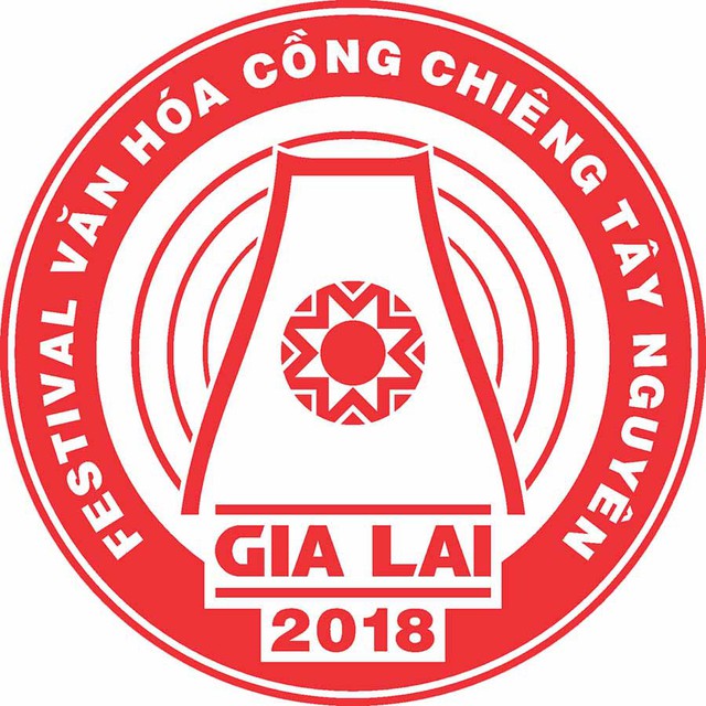 Phát hành logo Festival văn hóa cồng chiêng Tây Nguyên tại Gia Lai năm 2018 - Ảnh 1.