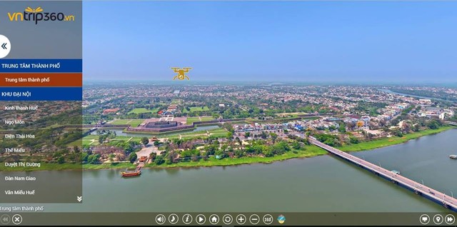 Du lịch khám phá Huế bằng công nghệ ảnh 360 độ - Ảnh 1.
