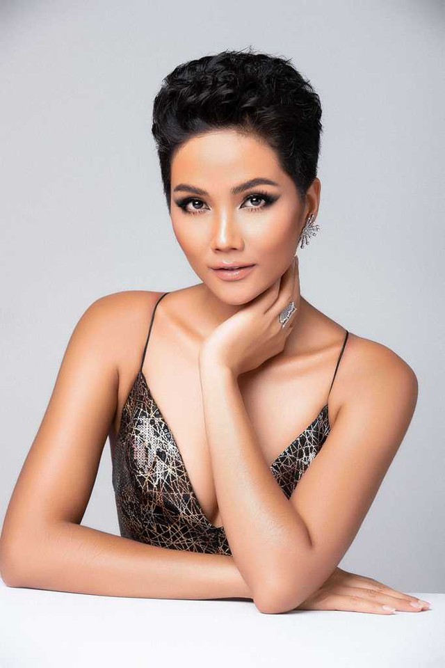 Ngắm nhan sắc Hoa hậu H’Hen Niê trước thềm Miss Universe 2018 chưa đầy một ngày đã có hơn hàng chục nghìn lượt thích - Ảnh 7.