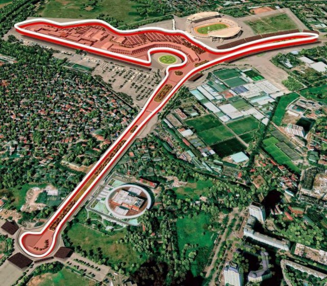 Vingroup thành lập công ty Việt Nam Grand Prix độc quyền tổ chức giải đua xe F1 tại Mỹ Đình - Ảnh 1.