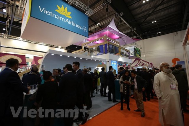 Sản phẩm du lịch Việt Nam thu hút sự quan tâm của khách tham dự Hội chợ du lịch thế giới  - Ảnh 1.