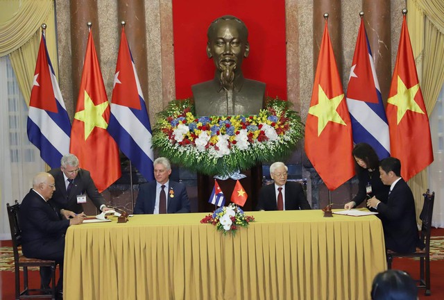 Việt Nam - Cuba phấn đấu đưa kim ngạch thương mại hai chiều đạt mức 500 triệu USD vào năm 2022 - Ảnh 5.