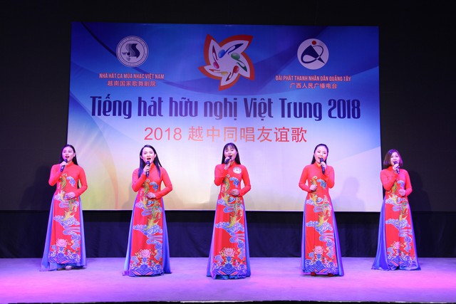 Nâng tầm Cuộc thi Tiếng hát Hữu nghị Việt- Trung 2018 - Ảnh 3.