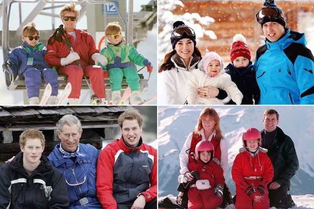 Hé lộ những địa điểm trượt tuyết yêu thích của Hoàng gia Anh - Ảnh 1.