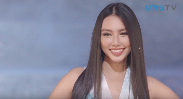 Nguyễn Thúc Thùy Tiên gặp sự cố tại chung kết Hoa hậu Quốc tế 2018 - Ảnh 4.