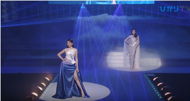 Nguyễn Thúc Thùy Tiên gặp sự cố tại chung kết Hoa hậu Quốc tế 2018 - Ảnh 3.