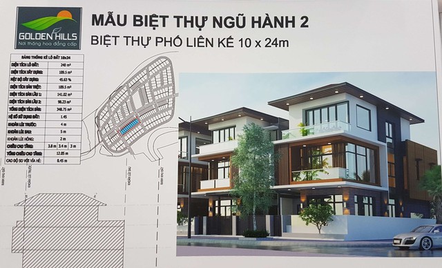 Đà Nẵng: Trao giải cuộc thi thiết kế kiến trúc mẫu biệt thự, cảnh quan khu C&D – Dự án Golden Hills City  - Ảnh 2.