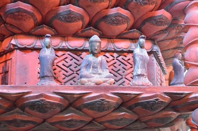 Về chùa Giám Hải Dương chiêm ngưỡng “báu vật” quốc gia từ cuối thế kỷ 17, chỉ có duy nhất ở Việt Nam  - Ảnh 6.