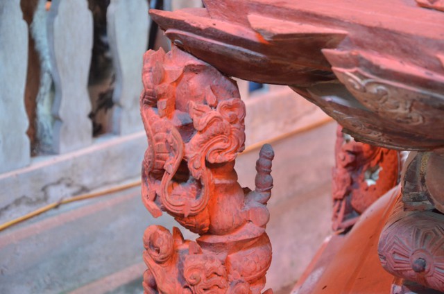 Về chùa Giám Hải Dương chiêm ngưỡng “báu vật” quốc gia từ cuối thế kỷ 17, chỉ có duy nhất ở Việt Nam  - Ảnh 7.