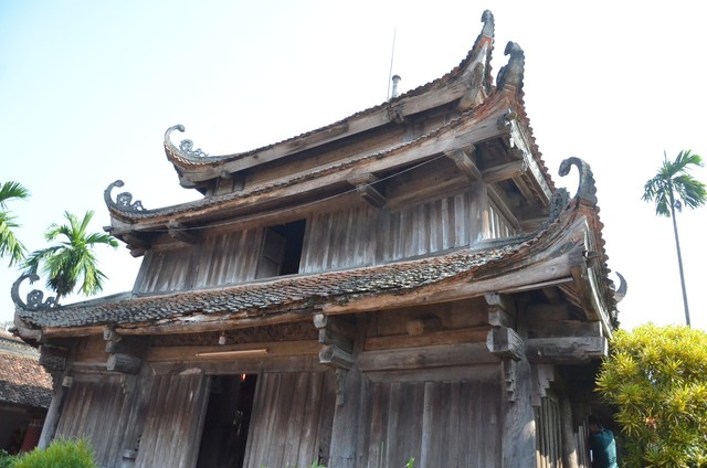 Về chùa Giám Hải Dương chiêm ngưỡng “báu vật” quốc gia từ cuối thế kỷ 17, chỉ có duy nhất ở Việt Nam  - Ảnh 3.