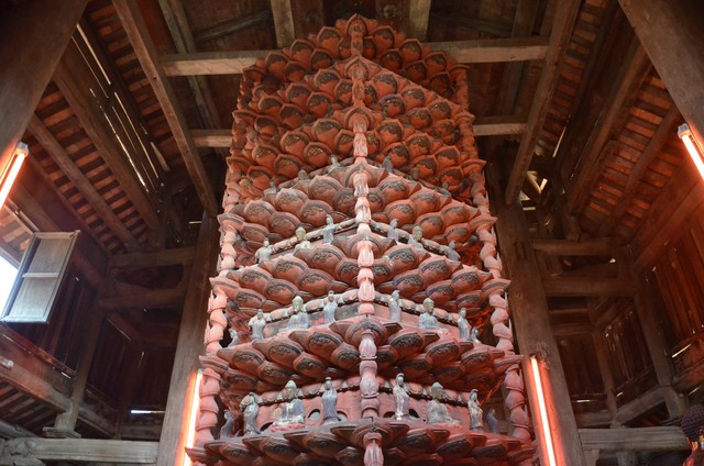 Về chùa Giám Hải Dương chiêm ngưỡng “báu vật” quốc gia từ cuối thế kỷ 17, chỉ có duy nhất ở Việt Nam  - Ảnh 4.