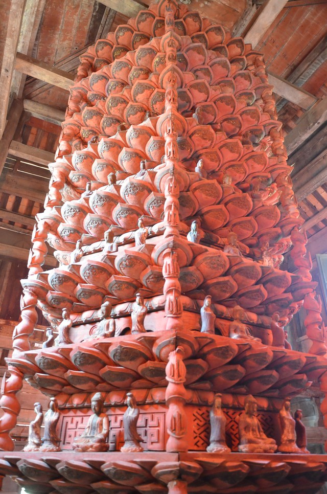 Về chùa Giám Hải Dương chiêm ngưỡng “báu vật” quốc gia từ cuối thế kỷ 17, chỉ có duy nhất ở Việt Nam  - Ảnh 5.