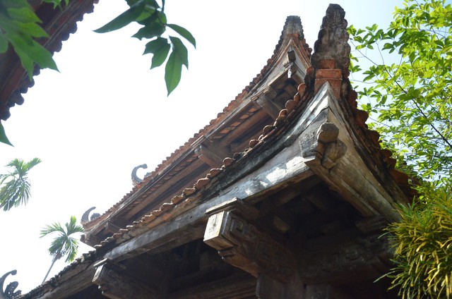 Về chùa Giám Hải Dương chiêm ngưỡng “báu vật” quốc gia từ cuối thế kỷ 17, chỉ có duy nhất ở Việt Nam  - Ảnh 2.