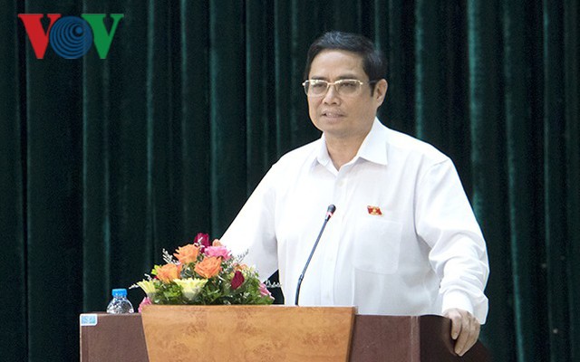 Trưởng Ban Tổ chức TƯ tiếp xúc cử tri miền núi biên giới Quảng Ninh - Ảnh 1.