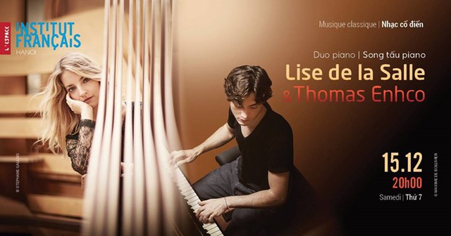 Nghệ sĩ piano nổi tiếng của Pháp từng đạt đến cảnh giới không thể hình dung được có cách trình diễn nào tuyệt vời hơn thế sẽ đến với khán giả Hà Nội   - Ảnh 1.