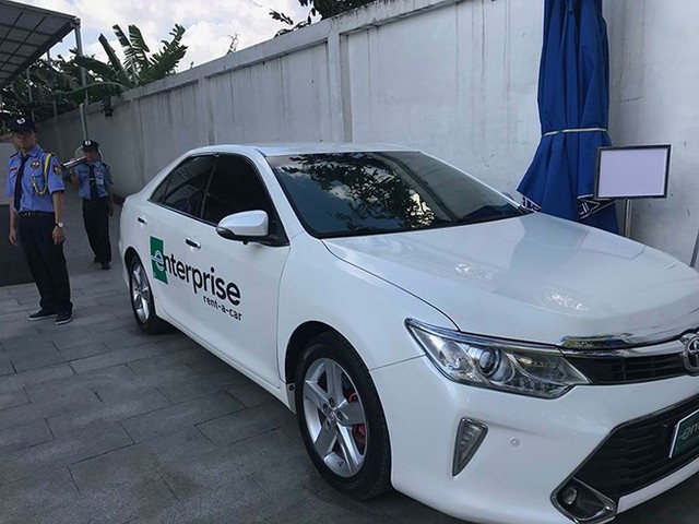 Việt Nam  là quốc gia đầu tiên tại châu Á sử dụng dịch vụ cho thuê xe của Enterprise - Ảnh 1.