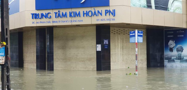 Quảng Nam nhiều nơi ngập sâu do mưa lớn - Ảnh 11.