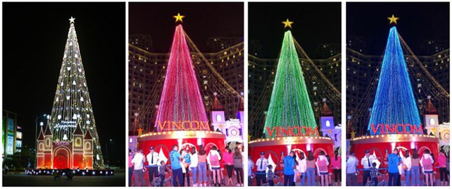 Lễ hội Giáng sinh diệu kỳ tại 61 trung tâm thương mại Vincom - Ảnh 1.
