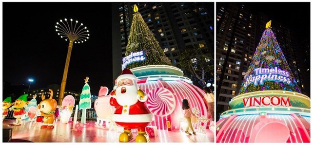 Lễ hội Giáng sinh diệu kỳ tại 61 trung tâm thương mại Vincom - Ảnh 2.
