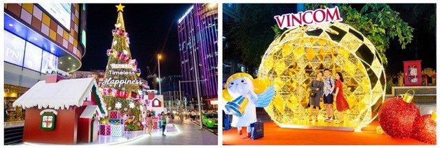 Lễ hội Giáng sinh diệu kỳ tại 61 trung tâm thương mại Vincom - Ảnh 3.