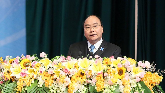 Thủ tướng Nguyễn Xuân Phúc: Chính phủ sẽ tạo mọi điều kiện thuận lợi nhất để sinh viên có thể khởi nghiệp - Ảnh 1.