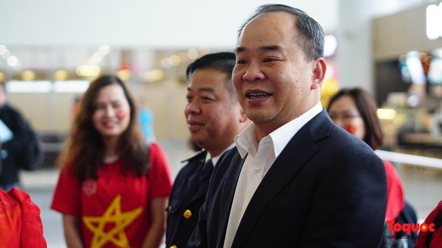 Chủ tịch VFF Lê Khánh Hải: “Tôi tin ở lượt về HLV Park sẽ hóa giải được đối thủ” - Ảnh 1.