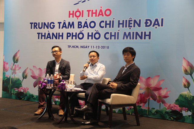 TP HCM chi 34 tỷ xây dựng Trung tâm báo chí hiện đại - Ảnh 1.