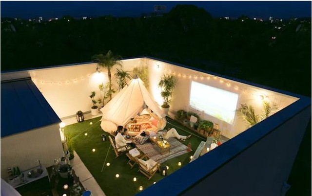 Chiêm ngưỡng những thiết kế vườn trên sân thượng đẹp mát mắt - Ảnh 10.